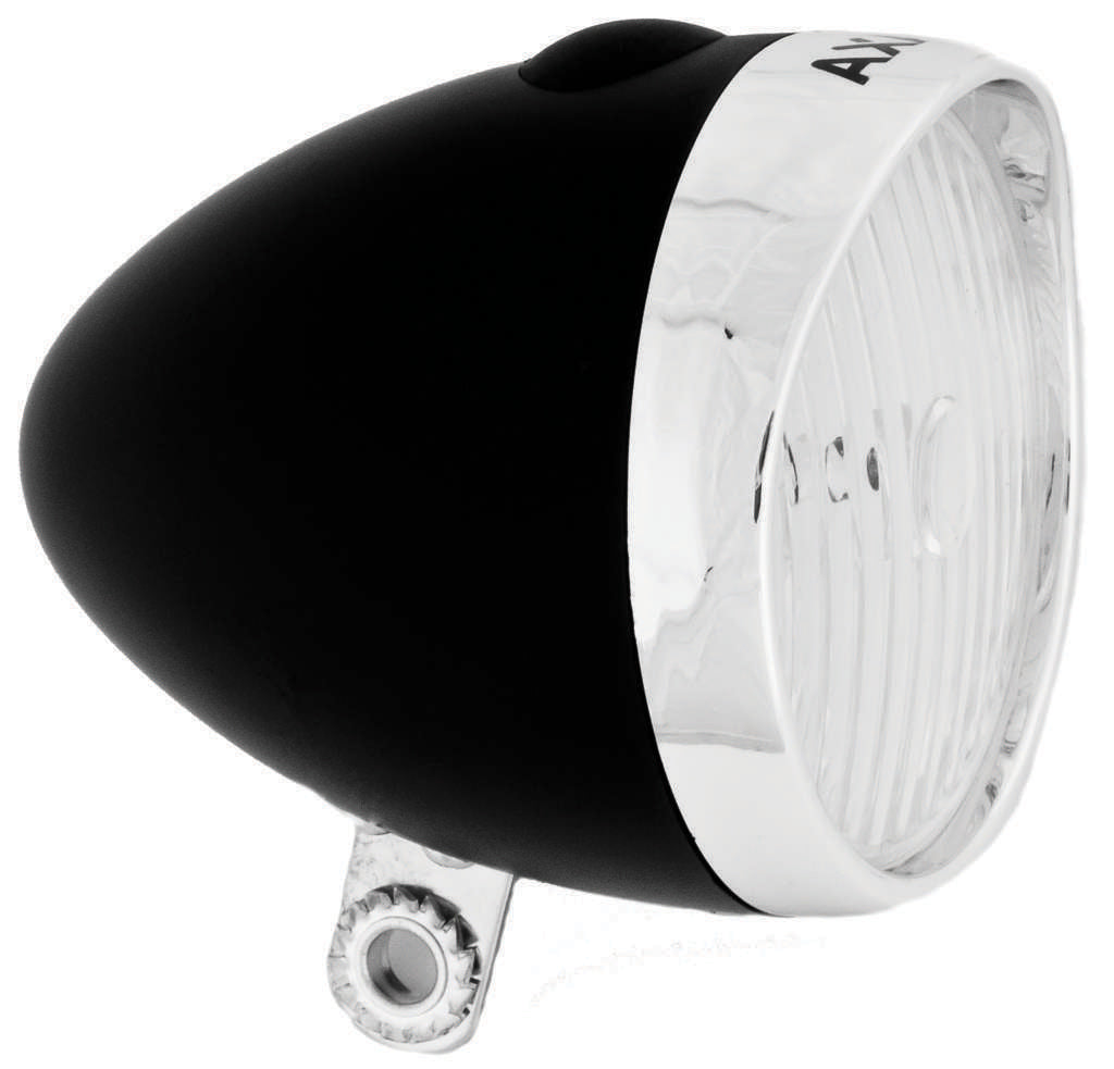 AXA Classic koplamp zwart