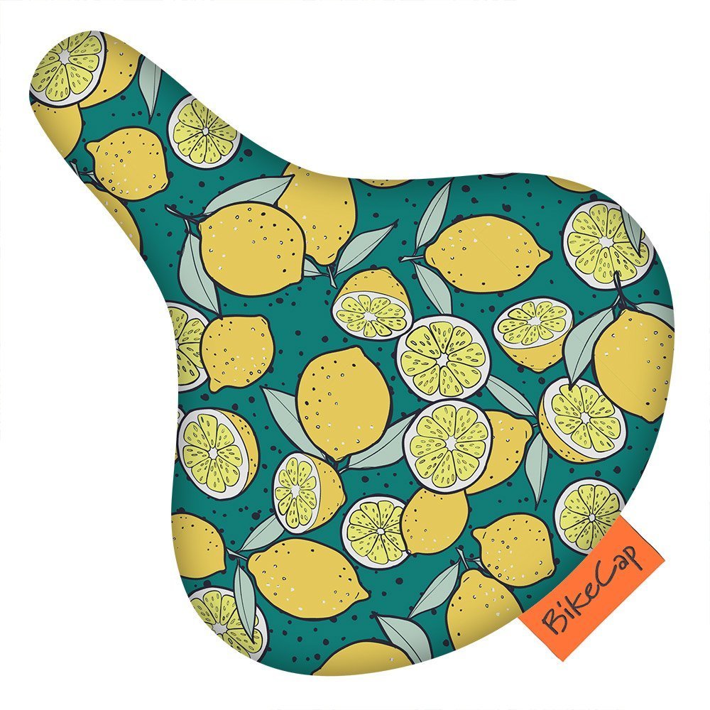 Bikecap zadeldek Fruity Lemon