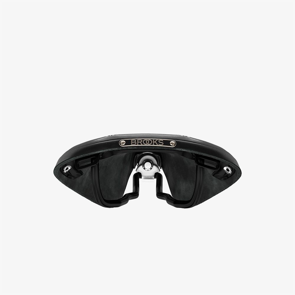 Brooks B17 zwart