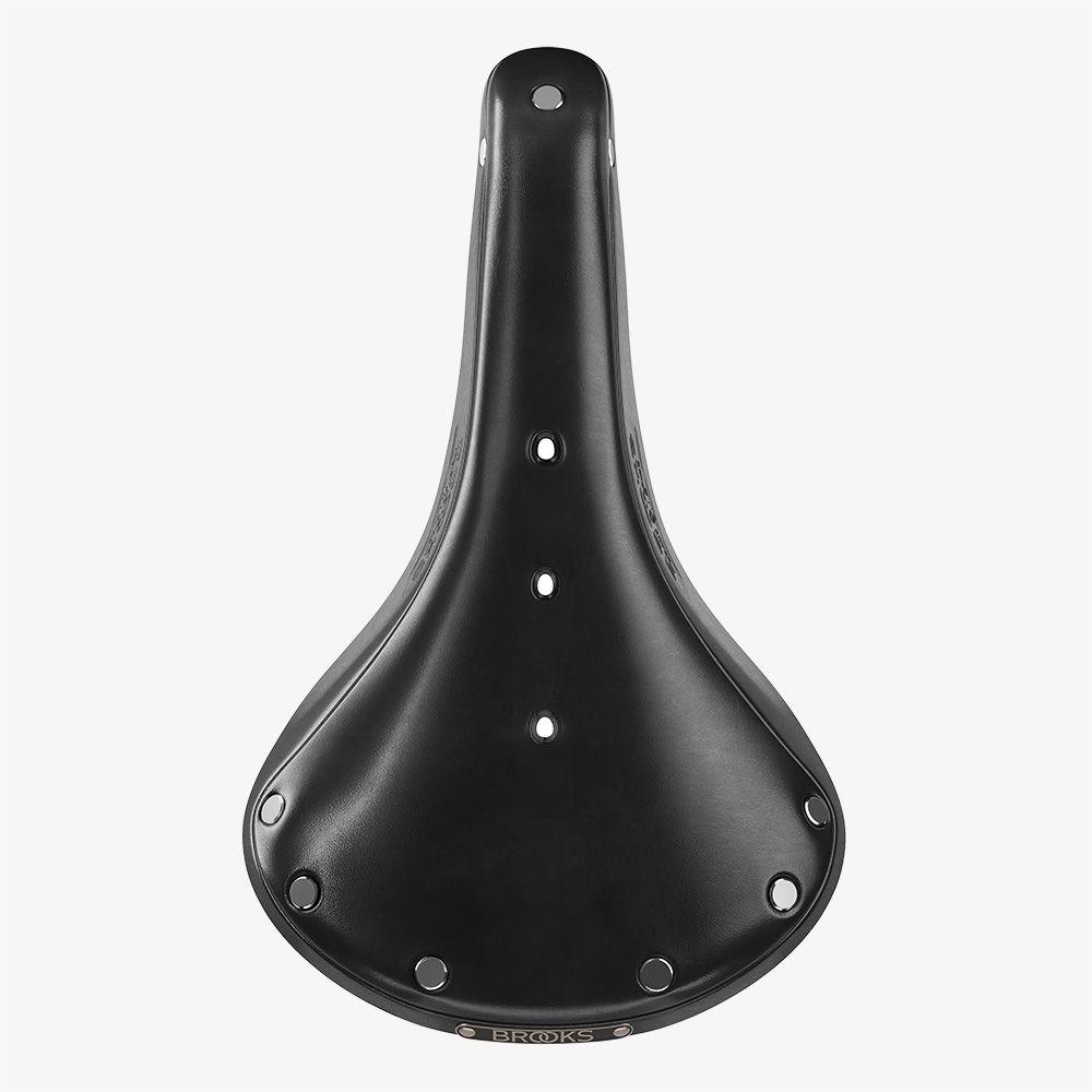 Brooks B17 zwart