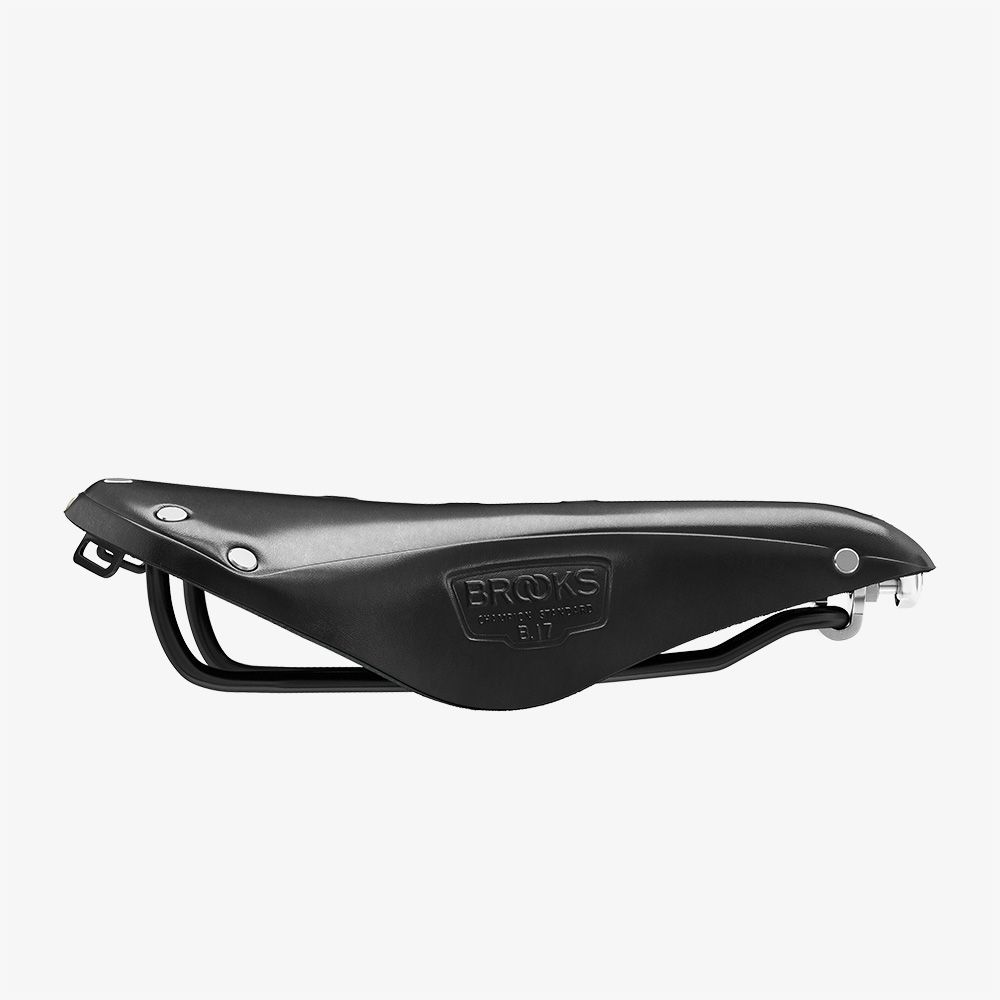 Brooks B17 zwart