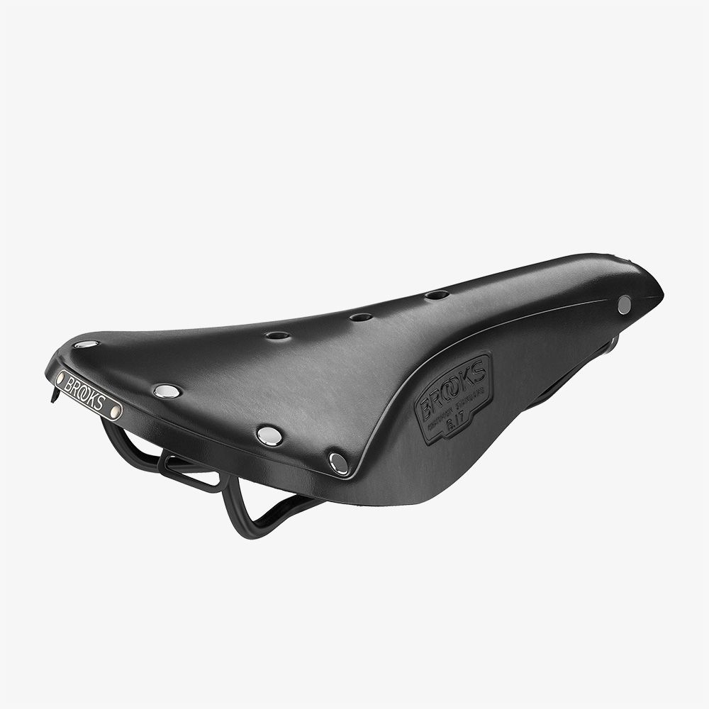 Brooks B17 zwart