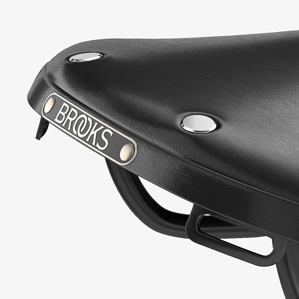 Brooks B17 zwart