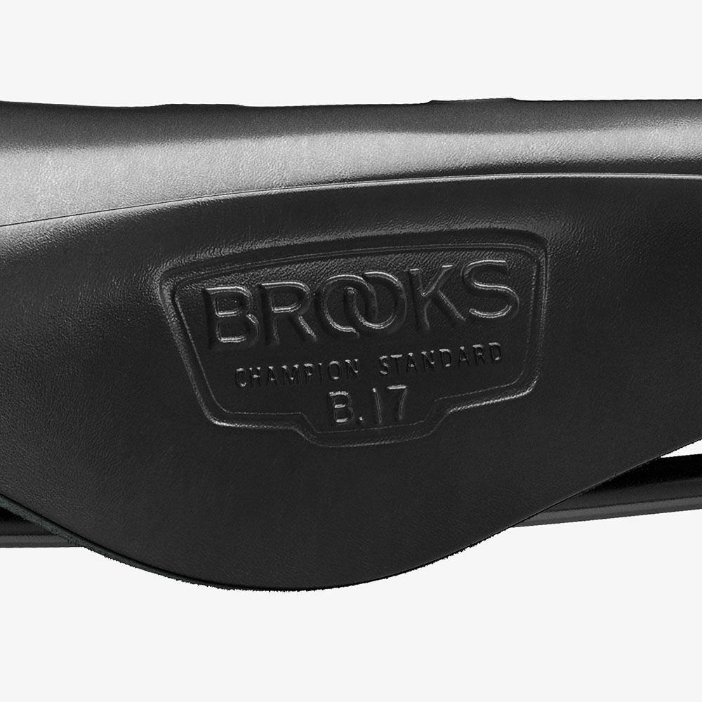 Brooks B17 zwart