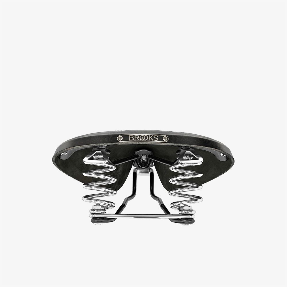 Brooks B67 zadel zwart