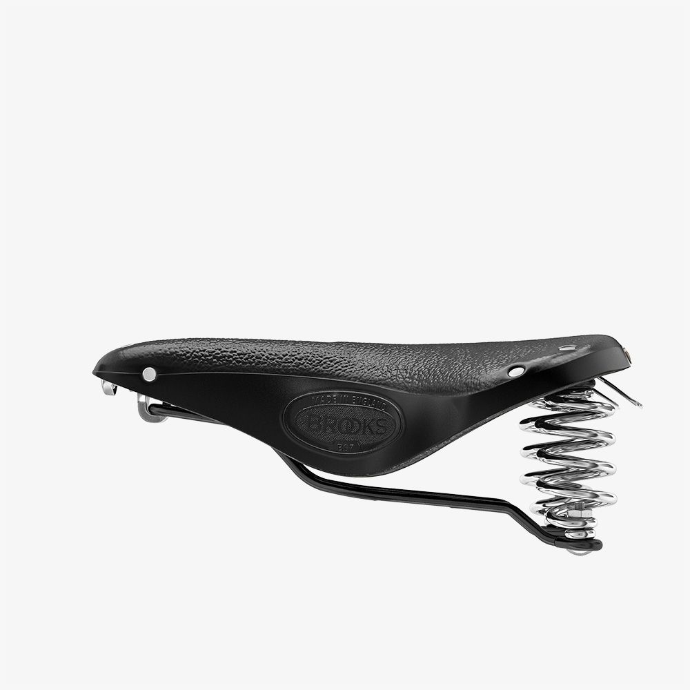 Brooks B67 zadel zwart