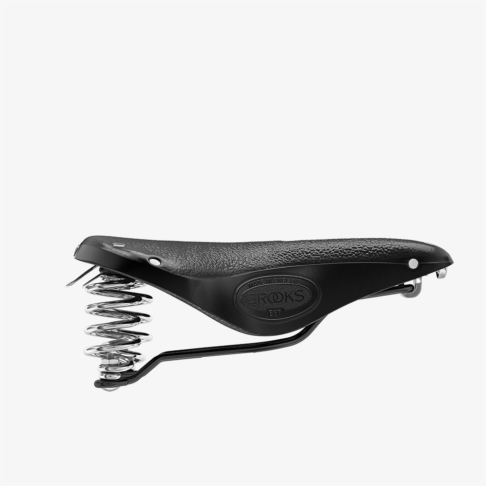 Brooks B67 zadel zwart