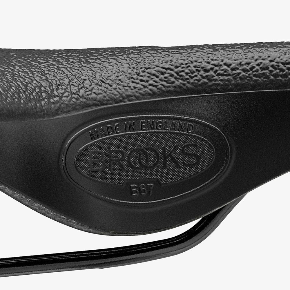 Brooks B67 zadel zwart