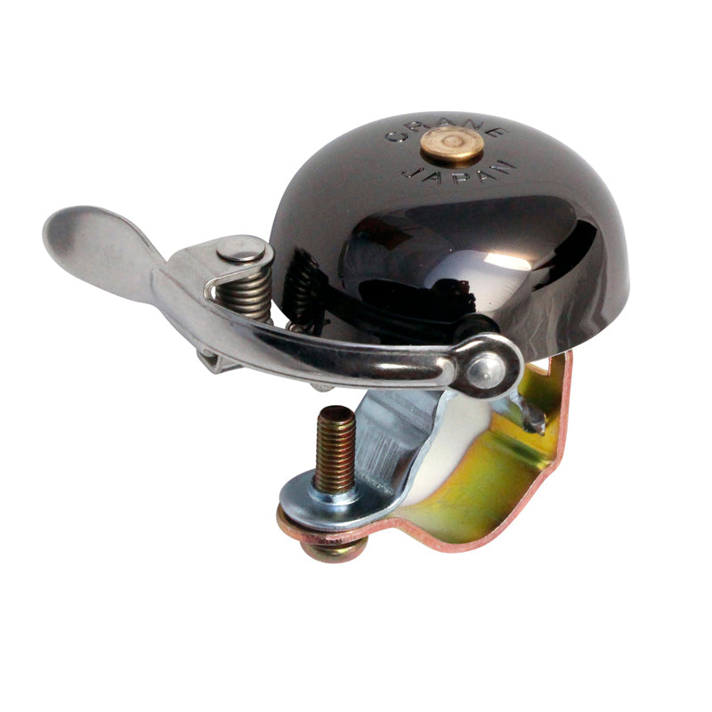 Crane Bell Suzu mini steel clamp Neo black