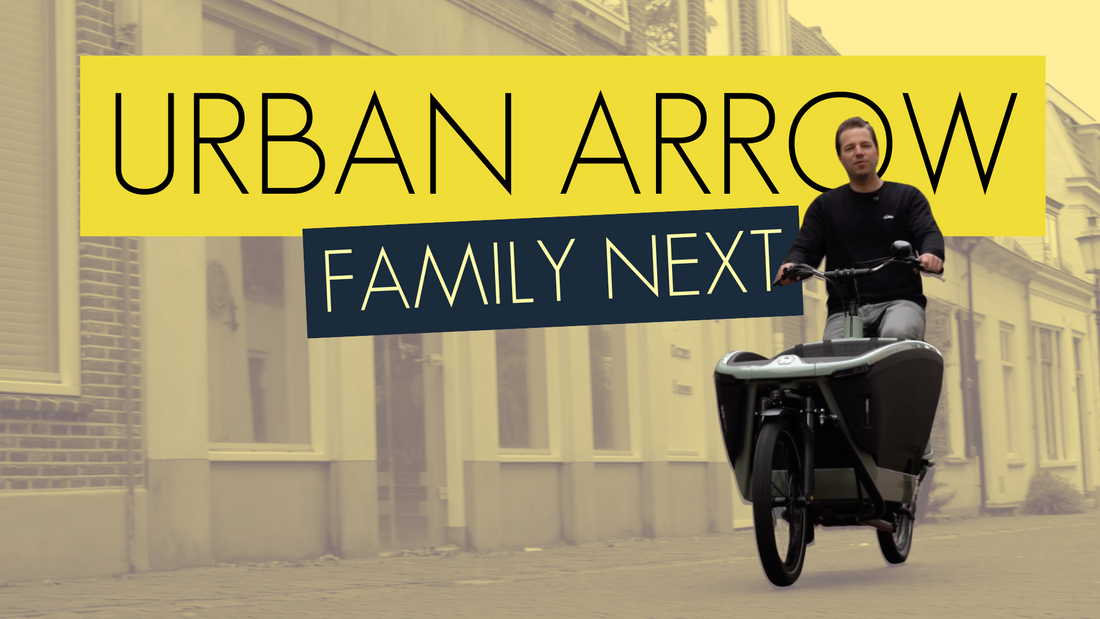 DE URBAN ARROW FAMILYNEXT: EEN ONOVERTROFFEN BAKFIETS