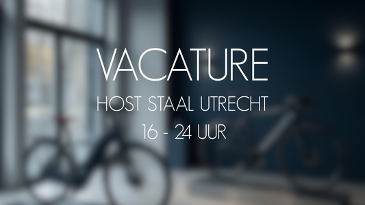 VACATURE: HOST VOOR NIEUWE LOCATIE UTRECHT