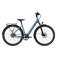 TENWAYS CGO800S e-bike met lage instap in Sky Blue (lichtblauw)