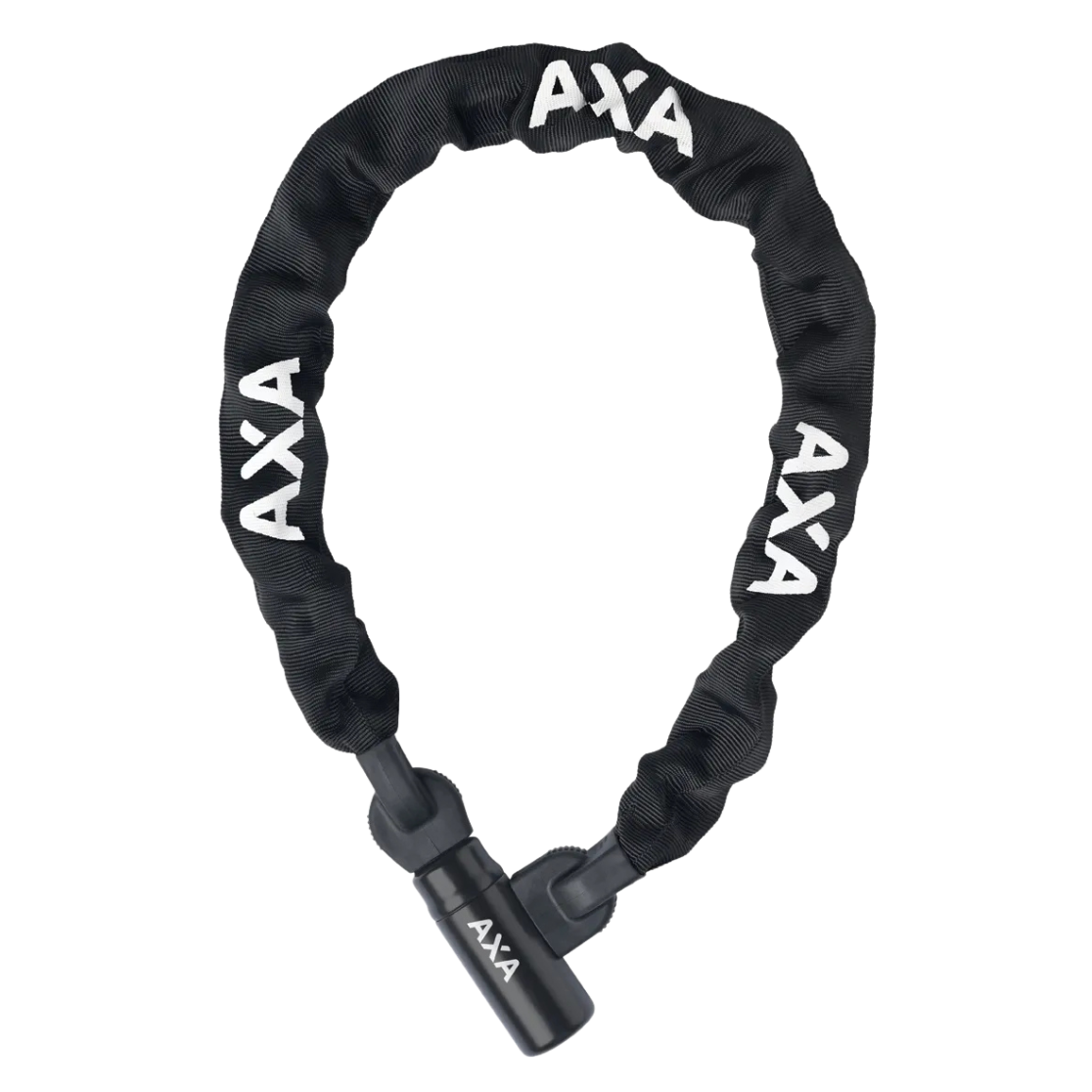 AXA Linq kettingslot van 100 cm met ART 2-keurmerk, zwart