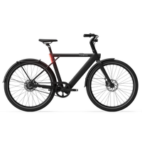 TENWAYS CGO009 New Edition e-bike met hoge instap in Midnight Black (zwart)