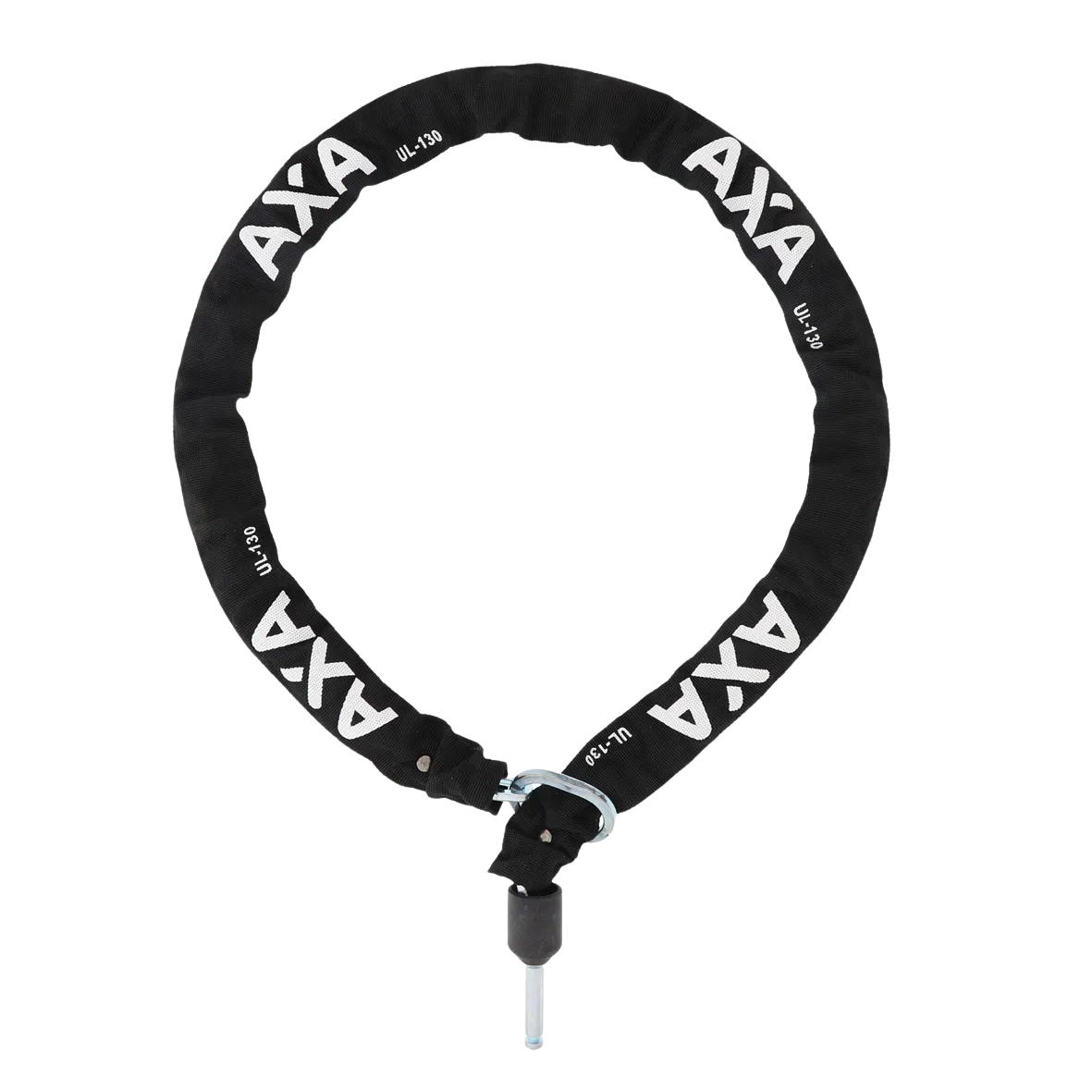 AXA ULC insteekketting van 130 cm, zwart