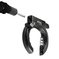 AXA Solid Plus ringslot met een insteekketting in de zijkant