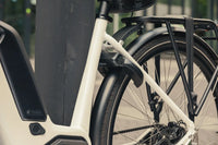 AXA Atlas ringslot gemonteerd op een e-bike