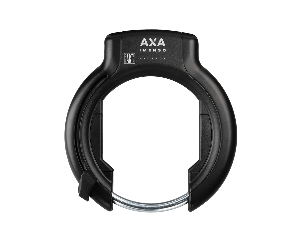 AXA Imenso X-Large ringslot, zwart, gesloten