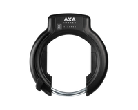 AXA Imenso X-Large ringslot, zwart, gesloten