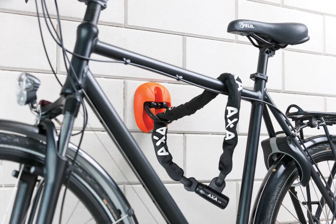 AXA Linq kettingslot om het frame van een fiets