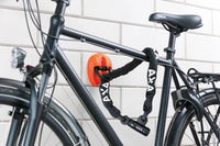 AXA Linq kettingslot om het frame van een fiets