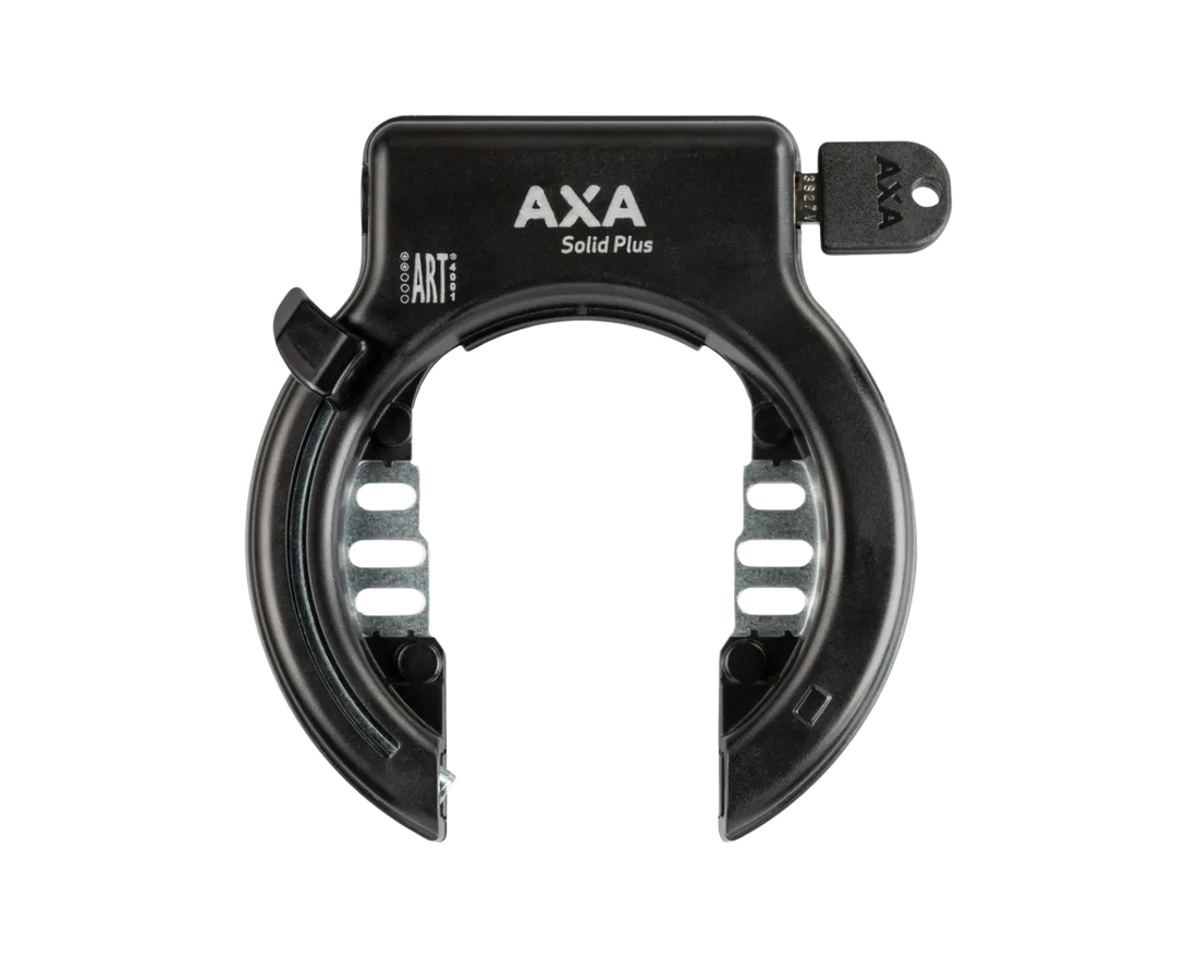 AXA Solid Plus ringslot met ART 2-keurmerk, zwart