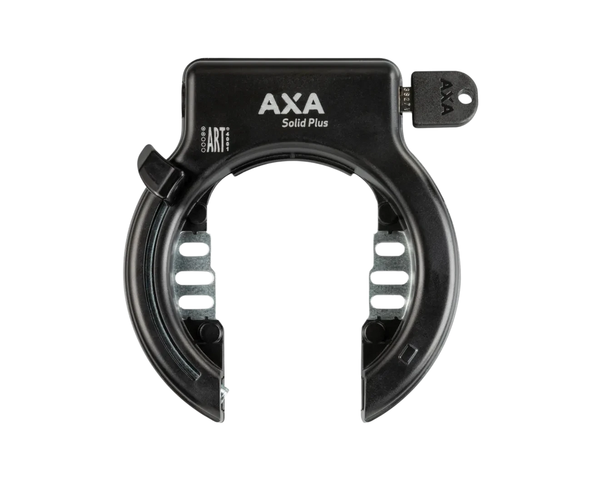 AXA Solid Plus ringslot met ART 2-keurmerk, zwart