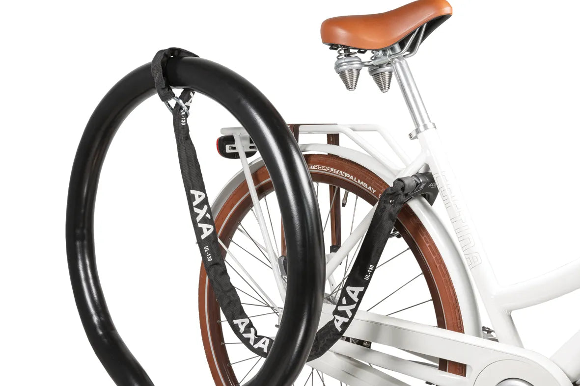 AXA ULC insteekketting om het frame van een fiets