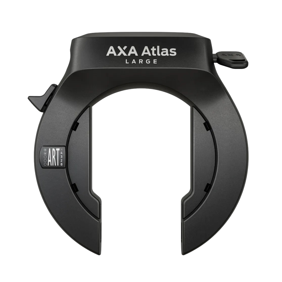 AXA Atlas ringslot met ART 2-keurmerk, zwart