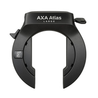 AXA Atlas ringslot met ART 2-keurmerk, zwart
