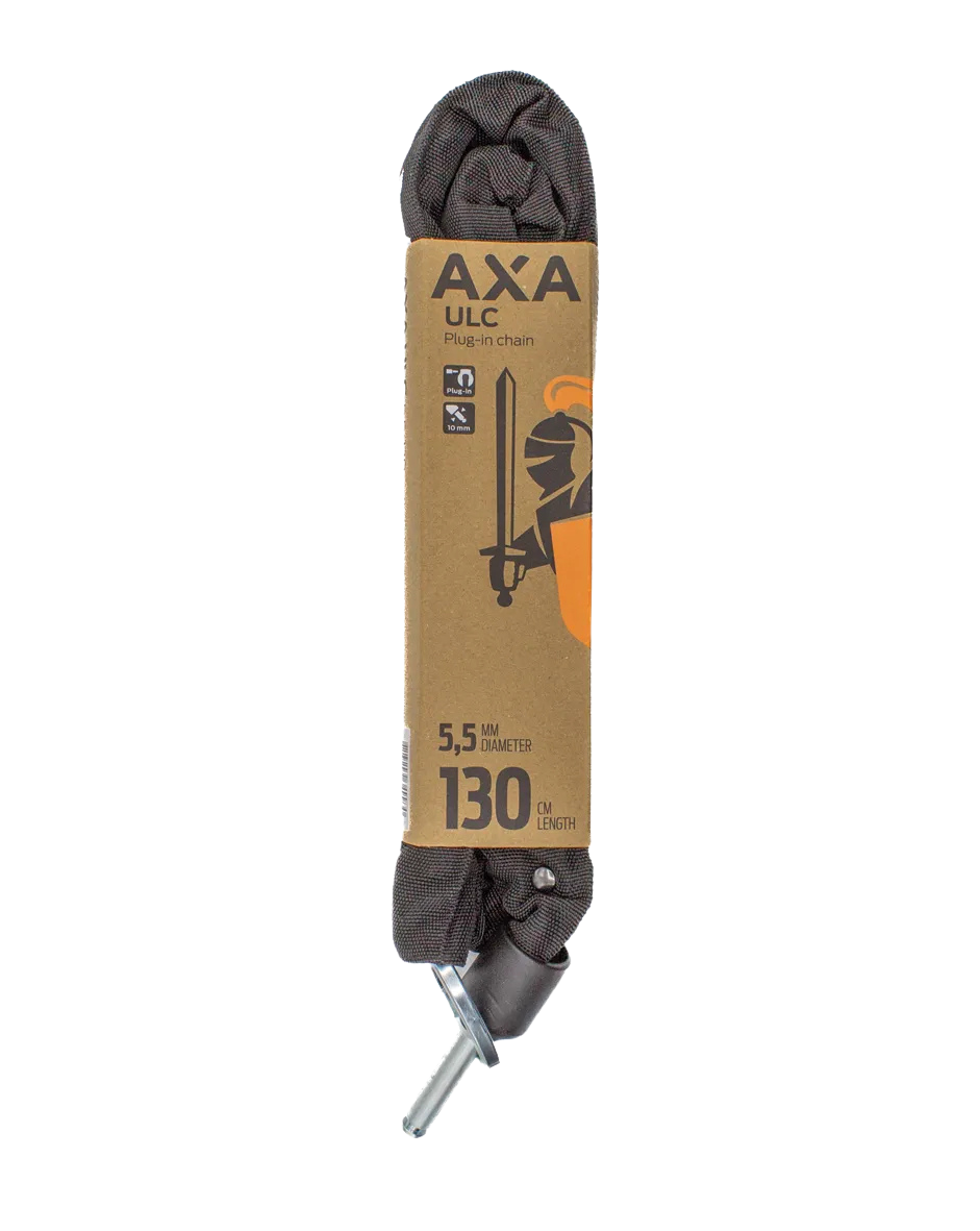 AXA ULC insteekketting van 130 cm in de verpakking