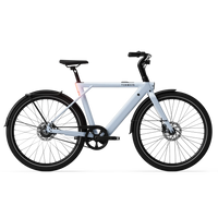 TENWAYS CGO009 New Edition e-bike met hoge instap in Ice Blue (ijsblauw)