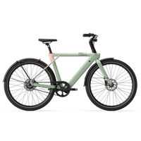 TENWAYS CGO009 New Edition e-bike met hoge instap in Sage Green (groen)