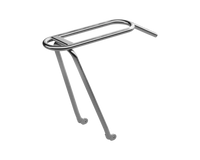 VELORETTI achterdrager voor de Ivy Two, zilver