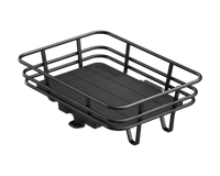 VELORETTI Cargo Basket Two voor de Ace Two en Ivy Two, mat zwart