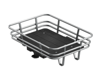 VELORETTI Cargo Basket Two voor de Ace Two en Ivy Two, zilver