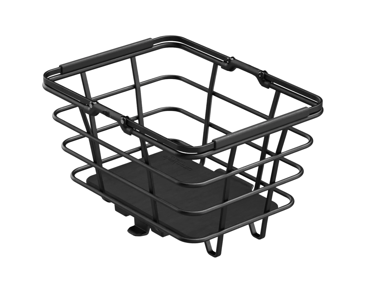VELORETTI Epic Basket Two voor de Ace Two en Ivy Two, mat zwart