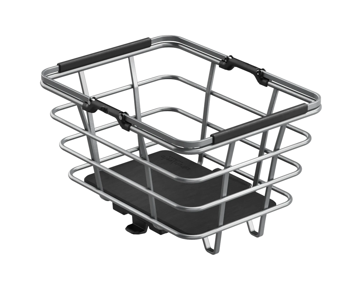 VELORETTI Epic Basket Two voor de Ace Two en Ivy Two, zilver