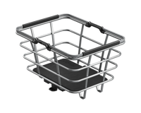 VELORETTI Epic Basket Two voor de Ace Two en Ivy Two, zilver