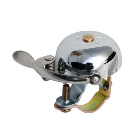 Crane Bell Suzu mini steel clamp Silver
