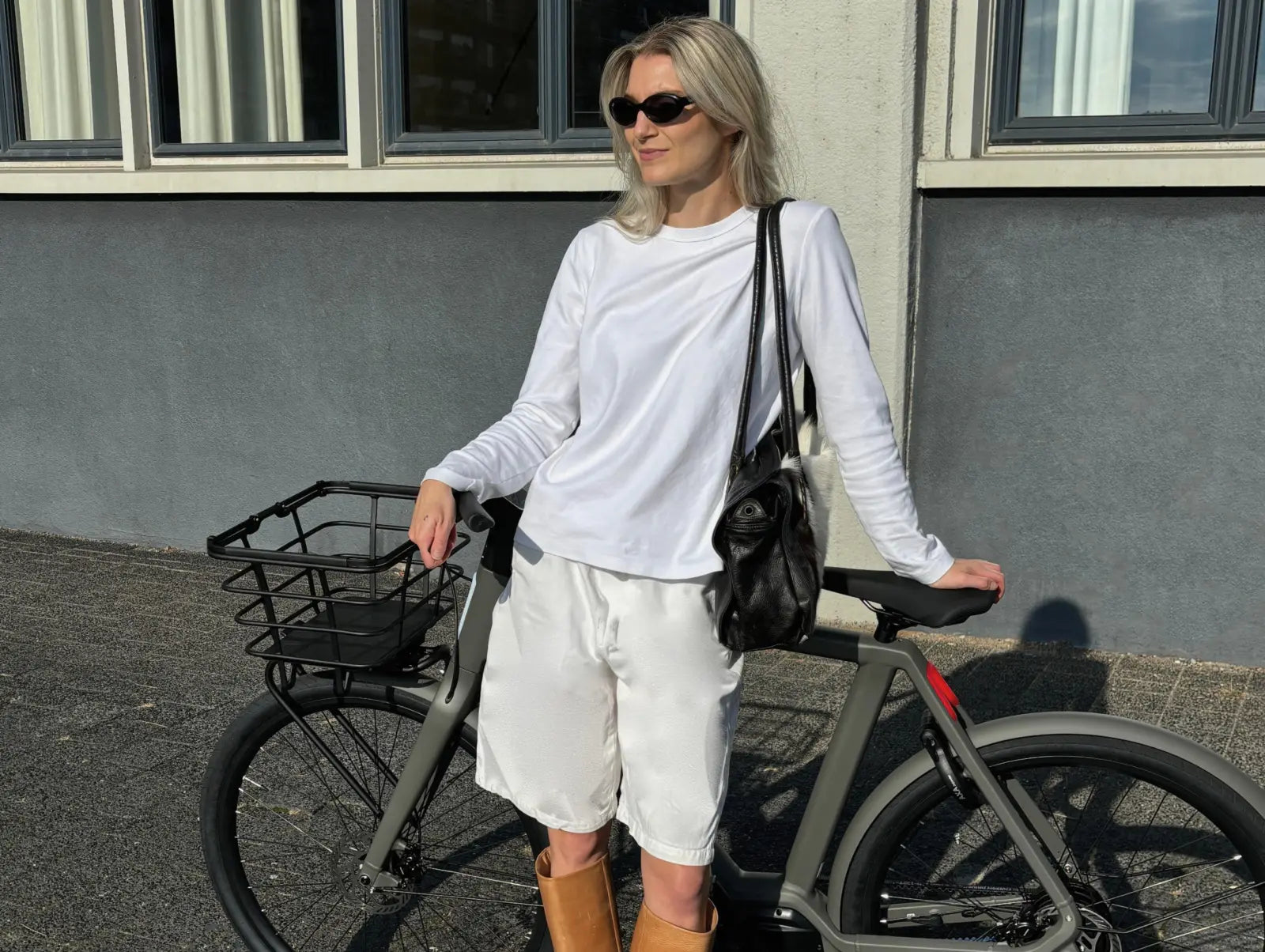 In de zon met een VELORETTI e-bike