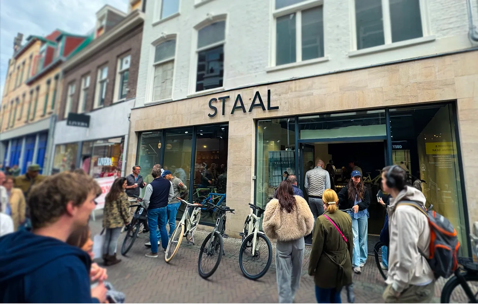 De Bakkerstraat in Utrecht