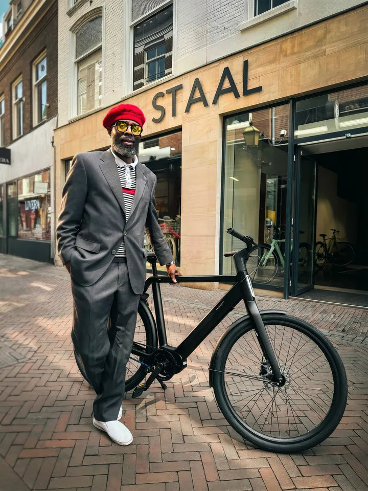 Mensen met style rijden met STAAL. 🔥😎