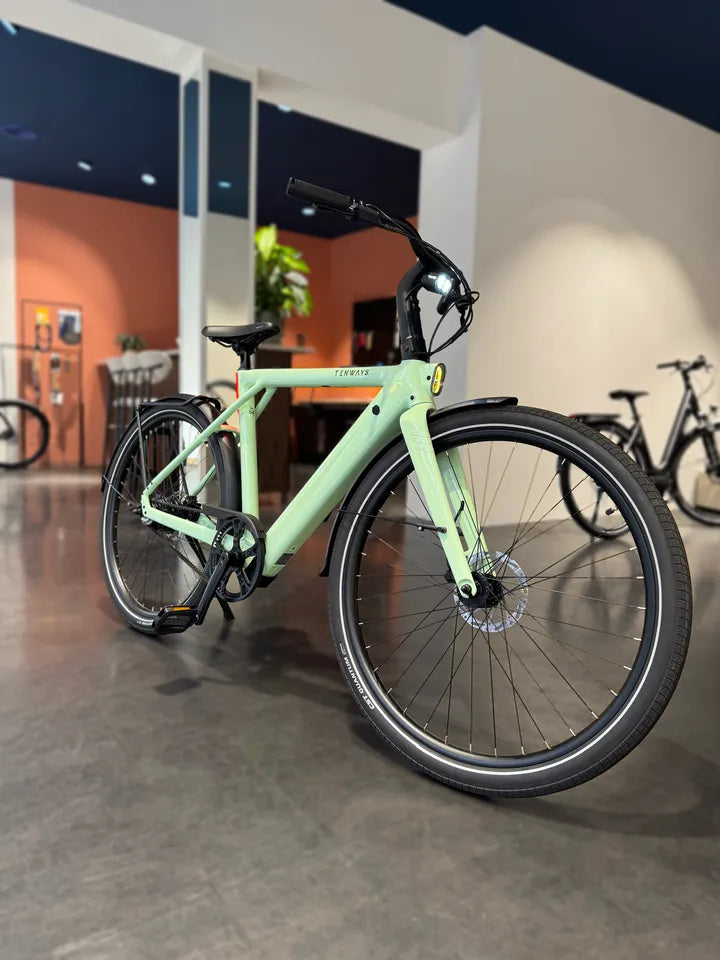 Een nieuwe fiets kiezen vanaf een scherm? Nee joh, die moet je voelen.