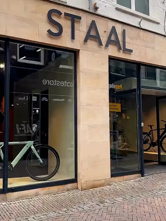 De juiste fiets kies je pas als je erop hebt gereden. 🚲
