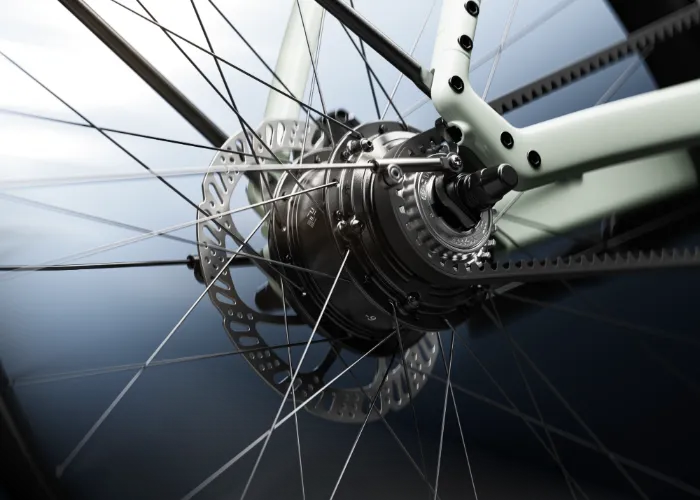 45 Nm, fluisterstil.