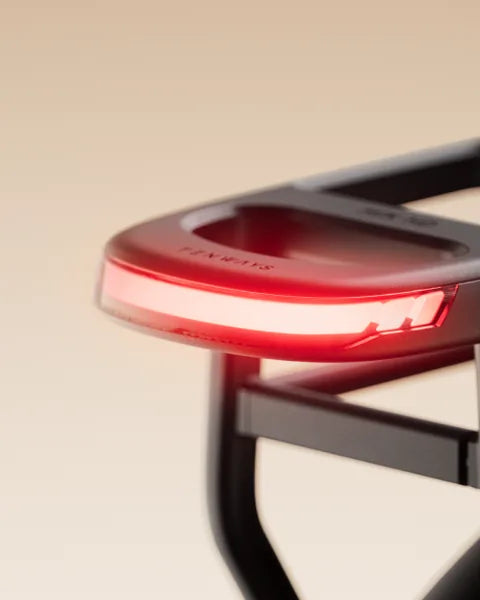 Achterlicht van de TENWAYS CGO Compact