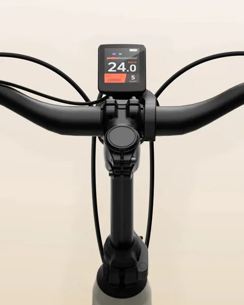 Display van de TENWAYS CGO Compact