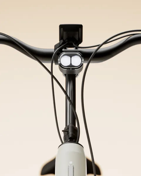 Koplamp van de TENWAYS CGO Compact