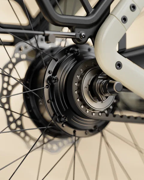 C9-naafmotor van de TENWAYS CGO Compact